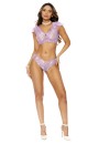 Lilac Lace Cami and Panty Set