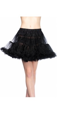 Plus Size Layered Tulle Petticoat