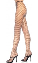 Diamond Fishnet Pantyhose