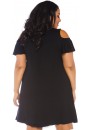 More Boos Plus Size Halloween Party Dress