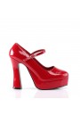 Dolly Red Platform Pump