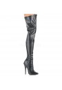 Domina High Heel Thigh High Boots