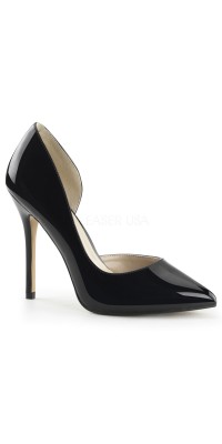 Amuse Black 5 Inch High Open Side Pump