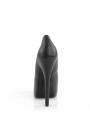 Teeze Black High Heel Platform Pump