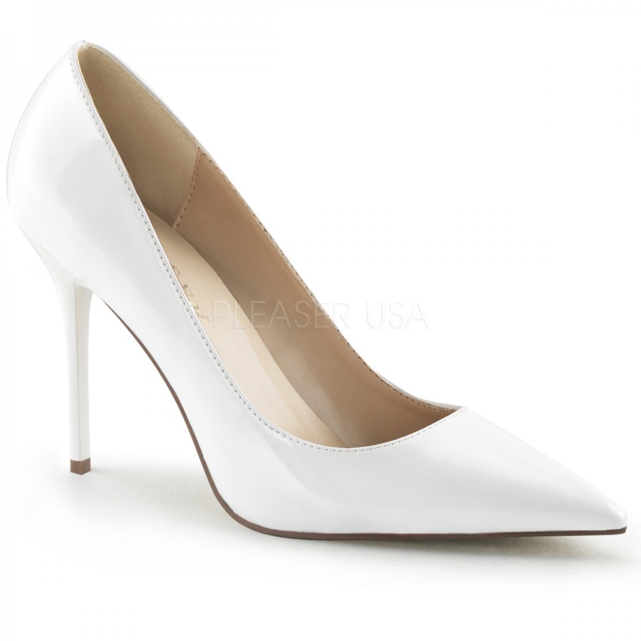 White 4 2024 inch heels