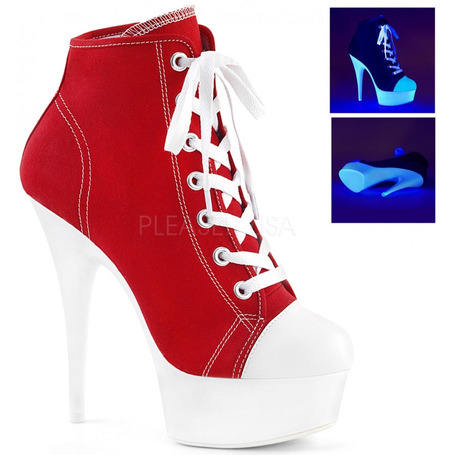 High heel hotsell platform sneakers