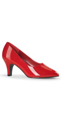 Divine Red Wide Width Pump