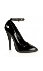 Ankle Strap Domina 6 Inch High Heel Pump