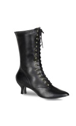 Black Victorian Ankle Boots