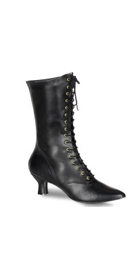 Black Victorian Ankle Boots