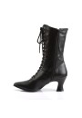 Black Victorian Ankle Boots