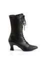 Black Victorian Ankle Boots