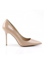 Nude Classique Pointed Toe Pump