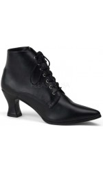 Black Victorian Ankle Bootsie