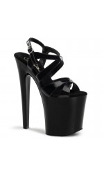 Xtreme 8 Inch Heel Strappy Platform Sandal